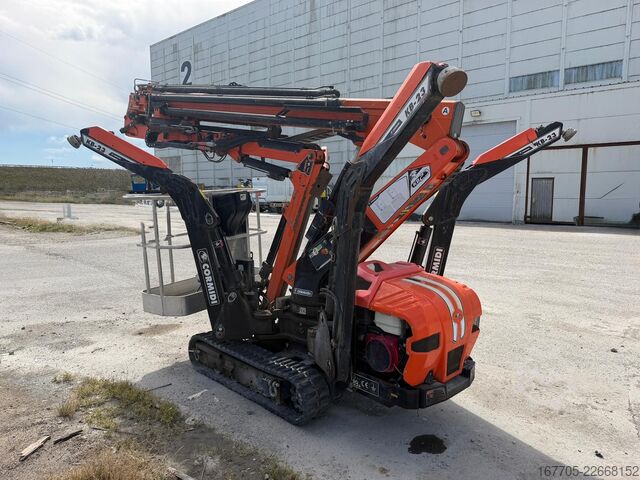 Plateforme élévatrice sur chenilles Cormidi KB 23