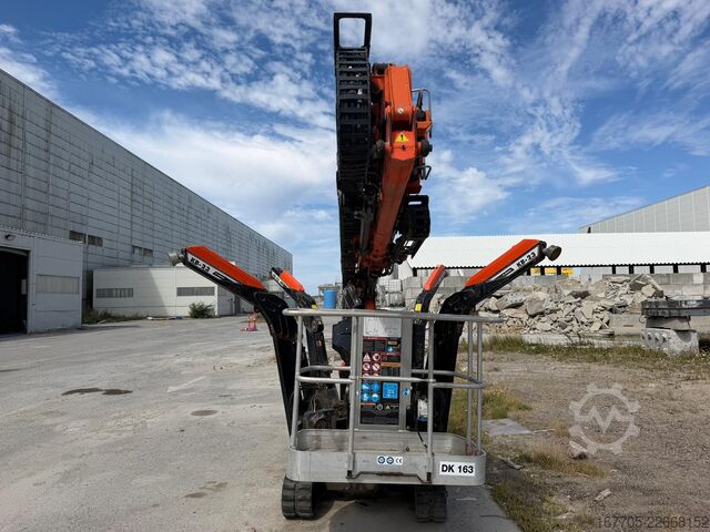 Plateforme élévatrice sur chenilles Cormidi KB 23
