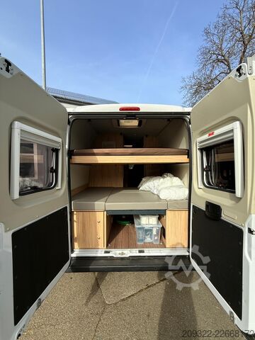 Husvagn/husbils 2023 Fiat Ducato Weinsberg Carabus | Manuale | L3H2