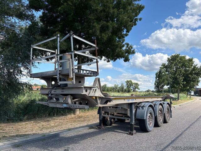 Tipper Schmitz Cargobull Gotha SGF S3 20FT Kipper-Tipper-Kiep / 1x Lift-Axle /...