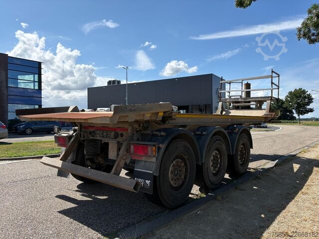 Tipper Schmitz Cargobull Gotha SGF S3 20FT Kipper-Tipper-Kiep / 1x Lift-Axle /...