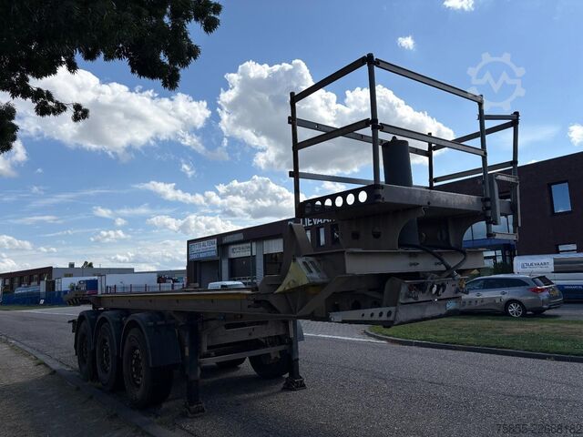 Tipper Schmitz Cargobull Gotha SGF S3 20FT Kipper-Tipper-Kiep / 1x Lift-Axle /...