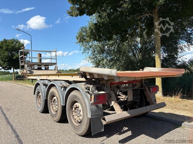 Tipper Schmitz Cargobull Gotha SGF S3 20FT Kipper-Tipper-Kiep / 1x Lift-Axle /...
