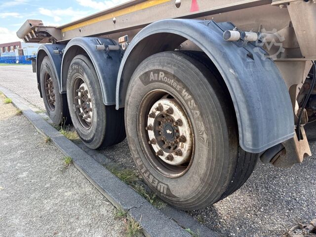 Tipper Schmitz Cargobull Gotha SGF S3 20FT Kipper-Tipper-Kiep / 1x Lift-Axle /...