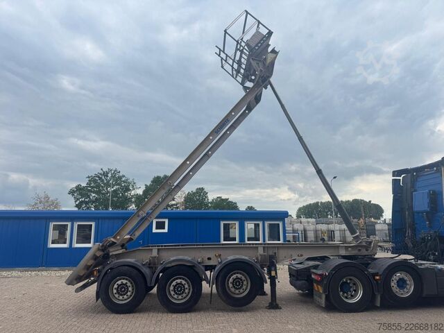Tipper Schmitz Cargobull Gotha SGF S3 20FT Kipper-Tipper-Kiep / 1x Lift-Axle /...