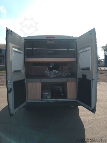 Caravana/autocaravana 2023 Fiat Ducato Weinsberg Carabus | Manuale | L3H2