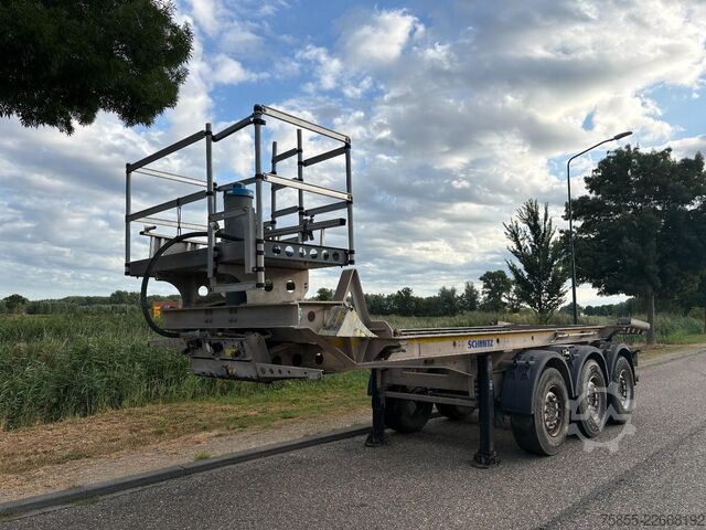Avfallsbil Schmitz Cargobull Gotha SGF S3 20FT Kipper-Tipper-Kiep / 1x Lift-Axle /...