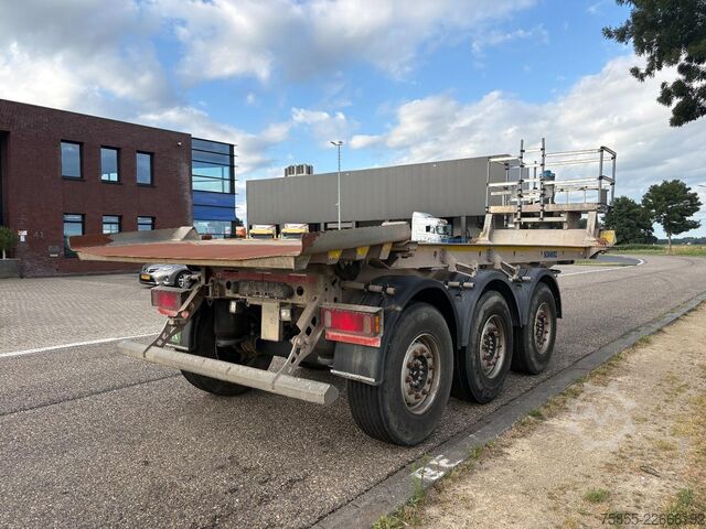 Avfallsbil Schmitz Cargobull Gotha SGF S3 20FT Kipper-Tipper-Kiep / 1x Lift-Axle /...