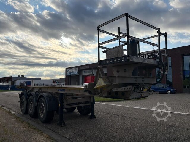 Avfallsbil Schmitz Cargobull Gotha SGF S3 20FT Kipper-Tipper-Kiep / 1x Lift-Axle /...