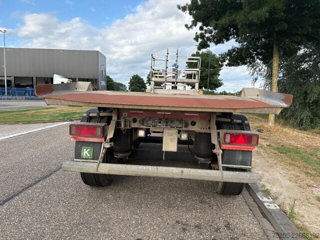 Avfallsbil Schmitz Cargobull Gotha SGF S3 20FT Kipper-Tipper-Kiep / 1x Lift-Axle /...