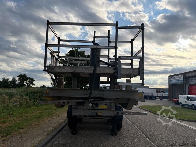 Avfallsbil Schmitz Cargobull Gotha SGF S3 20FT Kipper-Tipper-Kiep / 1x Lift-Axle /...