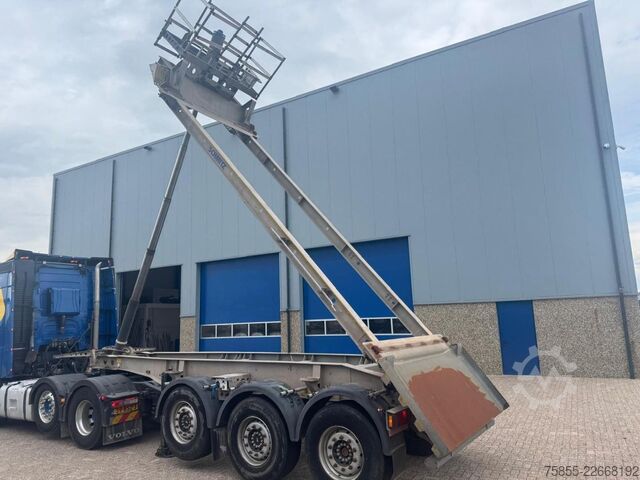 Avfallsbil Schmitz Cargobull Gotha SGF S3 20FT Kipper-Tipper-Kiep / 1x Lift-Axle /...