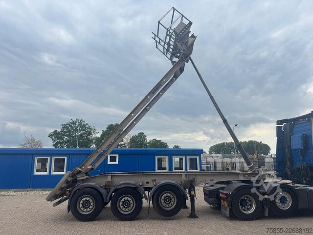 Avfallsbil Schmitz Cargobull Gotha SGF S3 20FT Kipper-Tipper-Kiep / 1x Lift-Axle /...