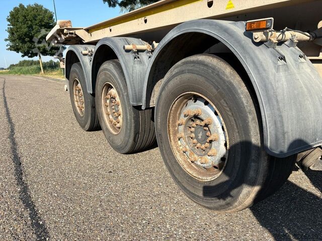 Transport av containrar Schmitz Cargobull Gotha SGF S3 20FT Kipper-Tipper-Kiep / 1x Lift-Axle /...