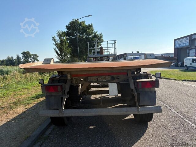 Transport av containrar Schmitz Cargobull Gotha SGF S3 20FT Kipper-Tipper-Kiep / 1x Lift-Axle /...