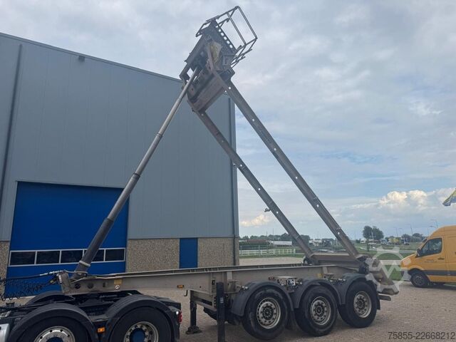 Transport av containrar Schmitz Cargobull Gotha SGF S3 20FT Kipper-Tipper-Kiep / 1x Lift-Axle /...