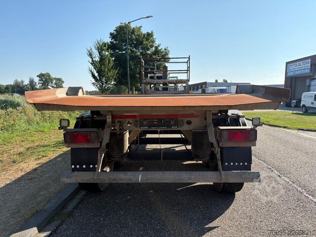 Transport av containrar Schmitz Cargobull Gotha SGF S3 20FT Kipper-Tipper-Kiep / 1x Lift-Axle /...