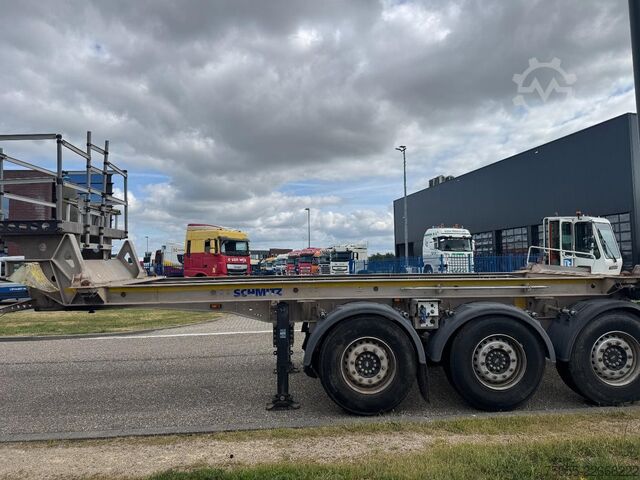 Transport av containrar Schmitz Cargobull Gotha SGF S3 20FT Kipper-Tipper-Kiep / 1x Lift-Axle /...