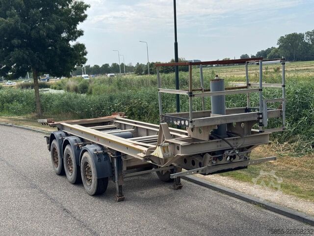 Konteyner taşımacılığı Schmitz Cargobull SGF*S3 20FT Kipper-Tipper-Kiep / 1x Lift-Axle /...