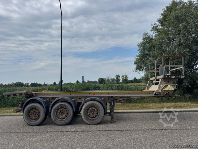 Konteyner taşımacılığı Schmitz Cargobull SGF*S3 20FT Kipper-Tipper-Kiep / 1x Lift-Axle /...