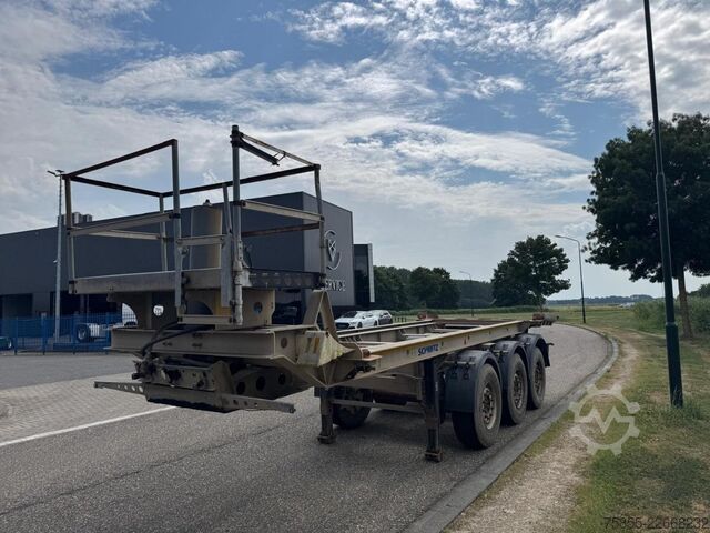 Konteyner taşımacılığı Schmitz Cargobull SGF*S3 20FT Kipper-Tipper-Kiep / 1x Lift-Axle /...