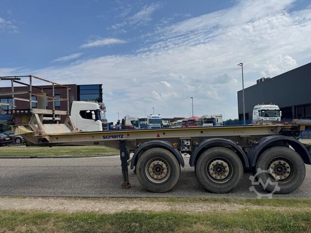 Konteyner taşımacılığı Schmitz Cargobull SGF*S3 20FT Kipper-Tipper-Kiep / 1x Lift-Axle /...