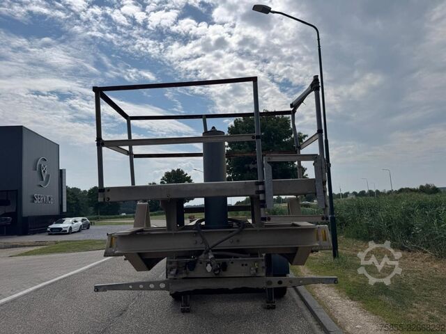 Konteyner taşımacılığı Schmitz Cargobull SGF*S3 20FT Kipper-Tipper-Kiep / 1x Lift-Axle /...