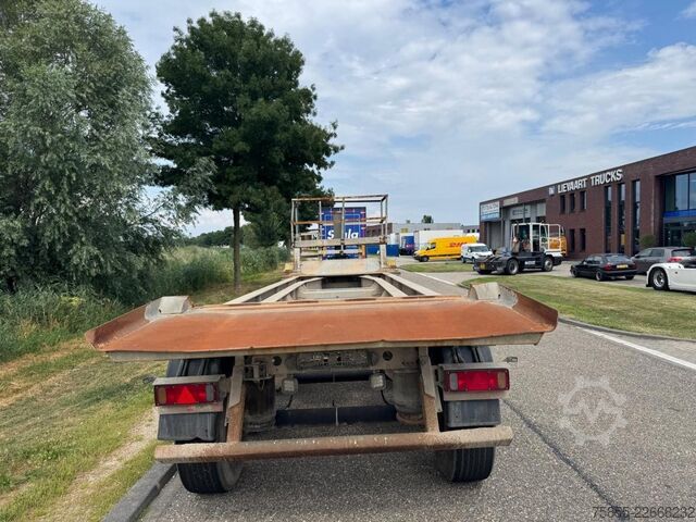Konteyner taşımacılığı Schmitz Cargobull SGF*S3 20FT Kipper-Tipper-Kiep / 1x Lift-Axle /...