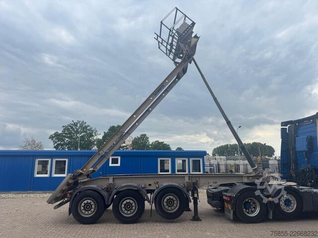 Μεταφορά εμπορευματοκιβωτίων Schmitz Cargobull SGF*S3 20FT Kipper-Tipper-Kiep / 1x Lift-Axle /...