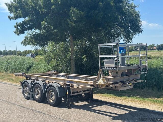 Konteyner taşımacılığı Schmitz Cargobull SGF*S3 20FT Kipper-Tipper-Kiep / 1x Lift-Axle /...