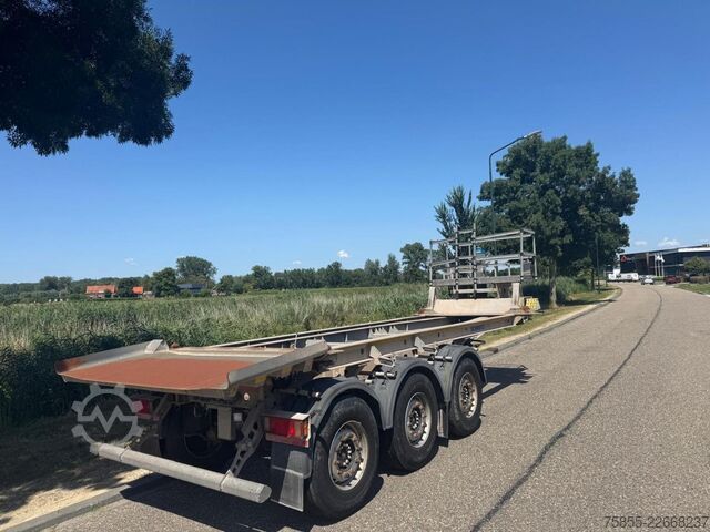 Konteyner taşımacılığı Schmitz Cargobull SGF*S3 20FT Kipper-Tipper-Kiep / 1x Lift-Axle /...