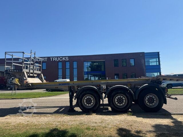 Konteyner taşımacılığı Schmitz Cargobull SGF*S3 20FT Kipper-Tipper-Kiep / 1x Lift-Axle /...