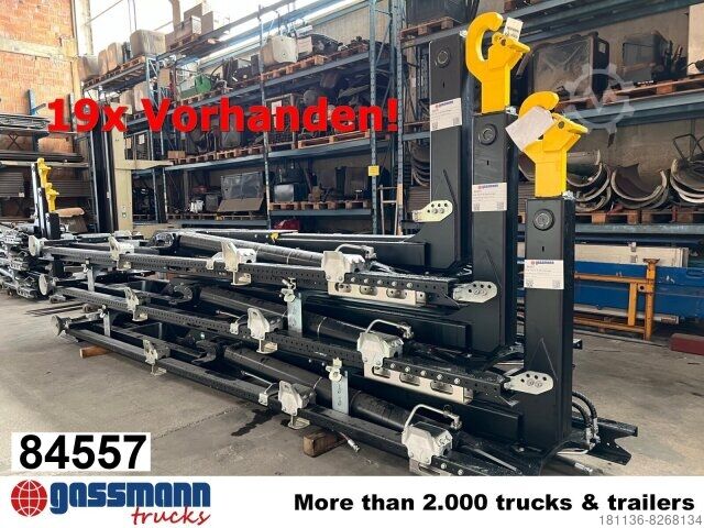 Hákový nosič kontejnerů T20-57-S Abrollanlage, 10x VORHANDEN!