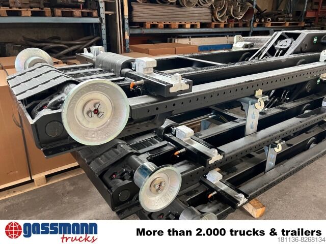 Hákový nosič kontejnerů T20-57-S Abrollanlage, 10x VORHANDEN!