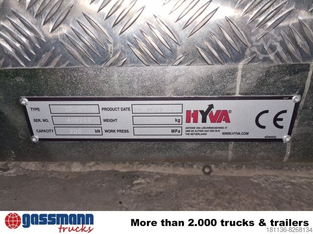 Hákový nosič kontejnerů T20-57-S Abrollanlage, 10x VORHANDEN!