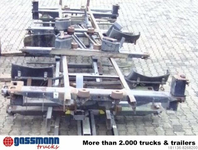 Kamion sa zamjenjivom nadogradnjom  versch. BDF-Wechselrahmen