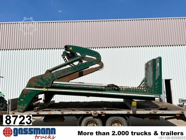 Speciale doeleinden vrachtwagen LAXO LD 186 VA-2 Absetzanlage, Funk