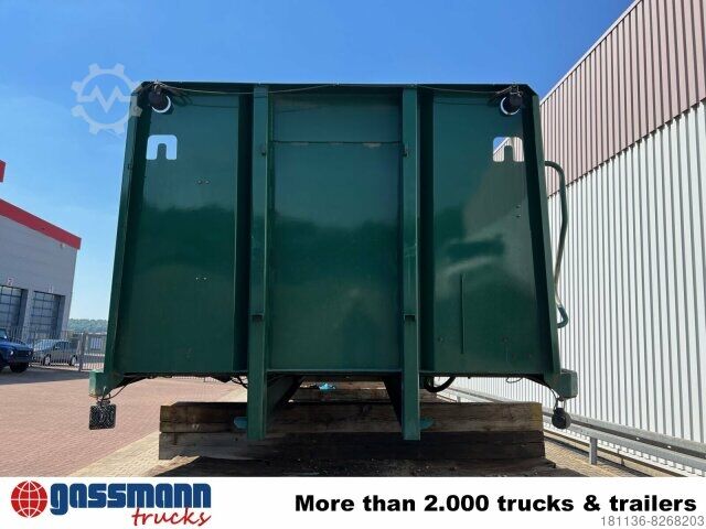 Speciale doeleinden vrachtwagen LAXO LD 186 VA-2 Absetzanlage, Funk