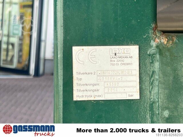 Speciale doeleinden vrachtwagen  LAXO LD 186 VA-2 Absetzanlage, Funk
