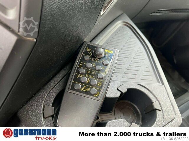 Speciale doeleinden vrachtwagen LAXO LD 186 VA-2 Absetzanlage, Funk