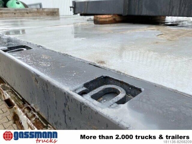 Φορτηγό με επίπεδη καρότσα Atlas Plattformaufbau, Alu-Boden