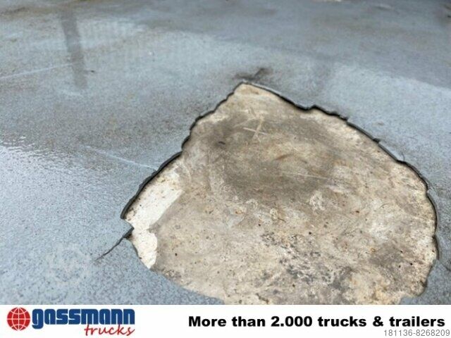 Φορτηγό με επίπεδη καρότσα Atlas Plattformaufbau, Alu-Boden