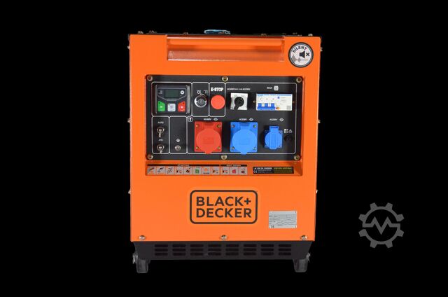 Black + Decker Diesel Notstromaggregat 7,9 kva