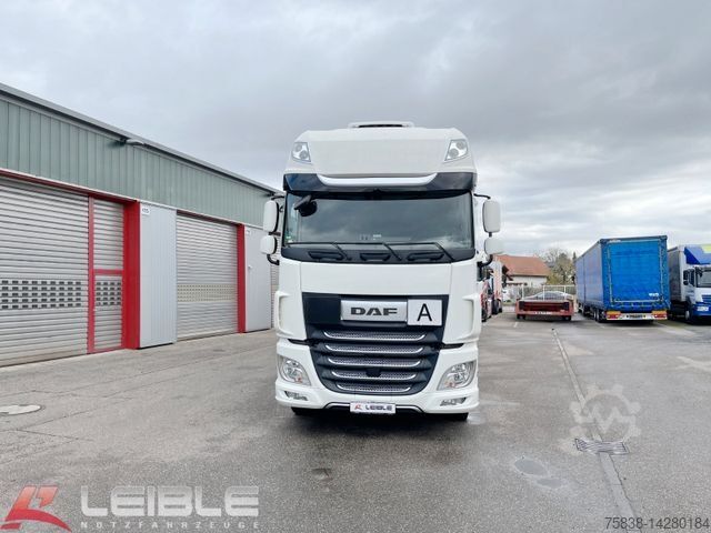 Kipper LKW DAF XF 480 SSC*ALU Kipper*Komplettzug*90m³*231 TKM*