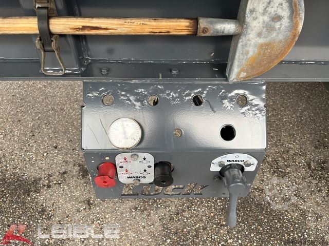 Camion basculante trilateral DAF XF 480 SSC*ALU Kipper*Komplettzug*90m³*231 TKM*