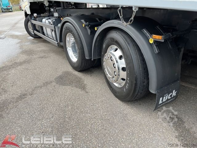 Kipper LKW DAF XF 480 SSC*ALU Kipper*Komplettzug*90m³*231 TKM*