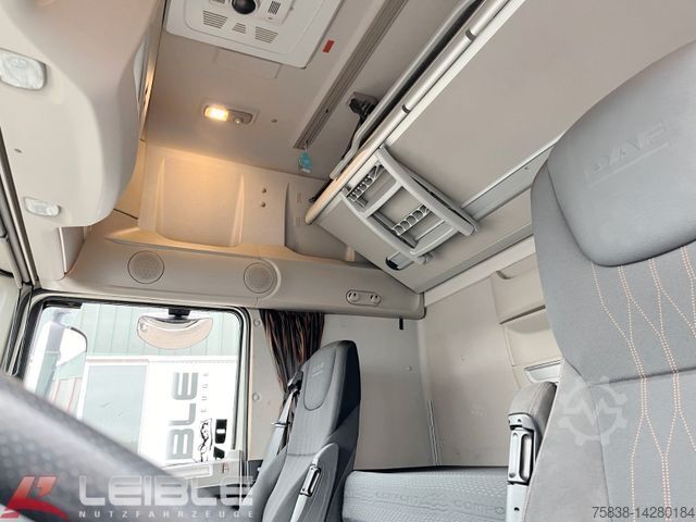 Kipper LKW DAF XF 480 SSC*ALU Kipper*Komplettzug*90m³*231 TKM*