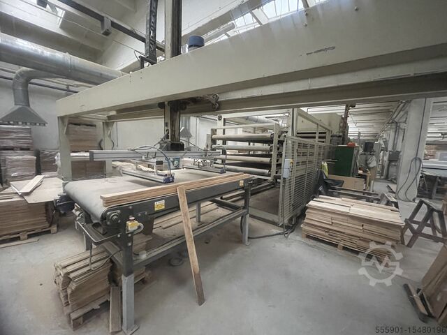 Prasa przelotowa Sergiani