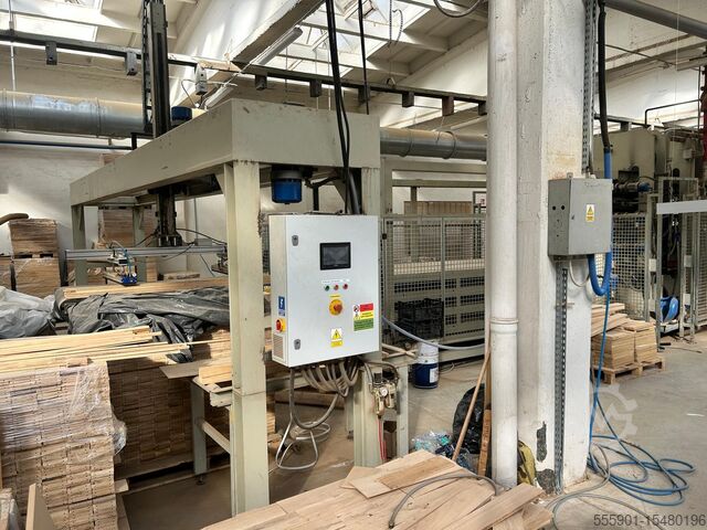 Prasa przelotowa Sergiani