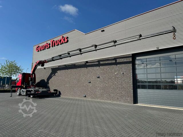 Vrachtwagen met kraan Volvo FH 500 6X2 TREKKER / SATTELZUG/TRACTOR UNIT/ CA...